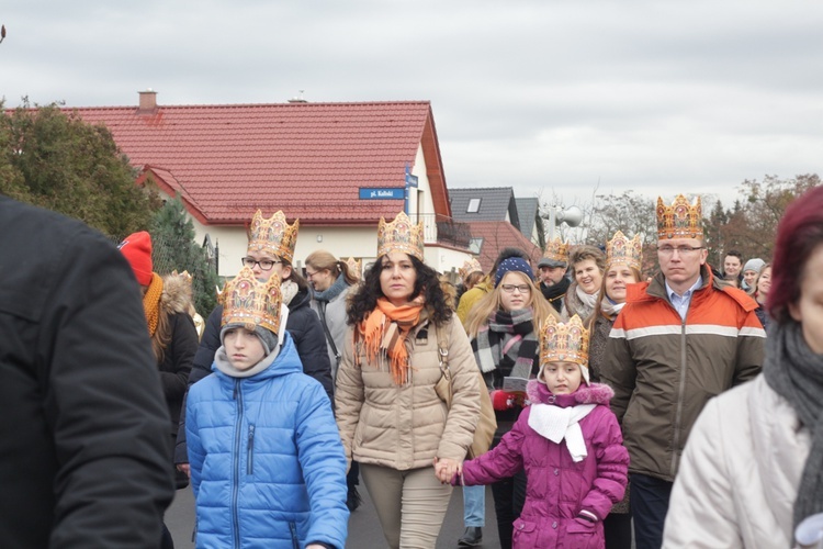 Orszak Trzech Króli Wrocław Leśnica-Stabłowice-Złotniki cz. 3