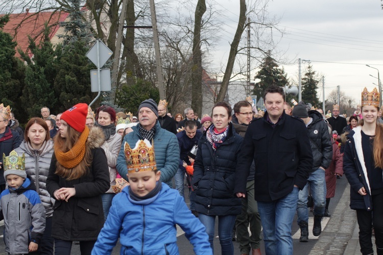 Orszak Trzech Króli Wrocław Leśnica-Stabłowice-Złotniki cz. 3