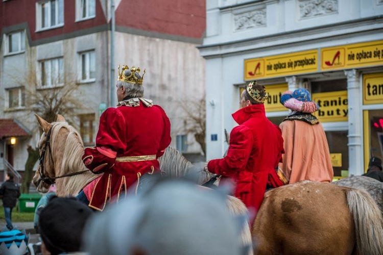 Orszak w Strzelcach Krajeńskich