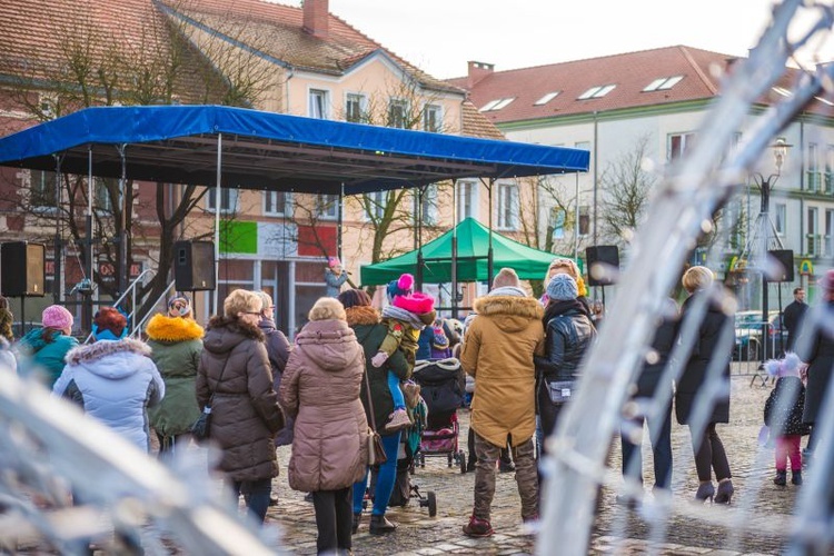 Orszak w Strzelcach Krajeńskich