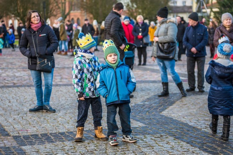 Orszak w Strzelcach Krajeńskich