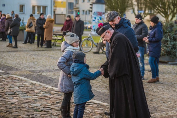 Orszak w Strzelcach Krajeńskich