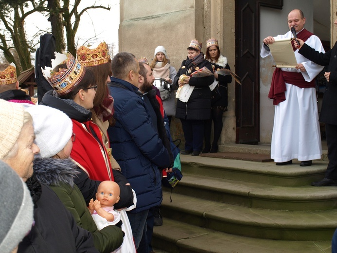 Orszak Trzech Króli w Lubiążu