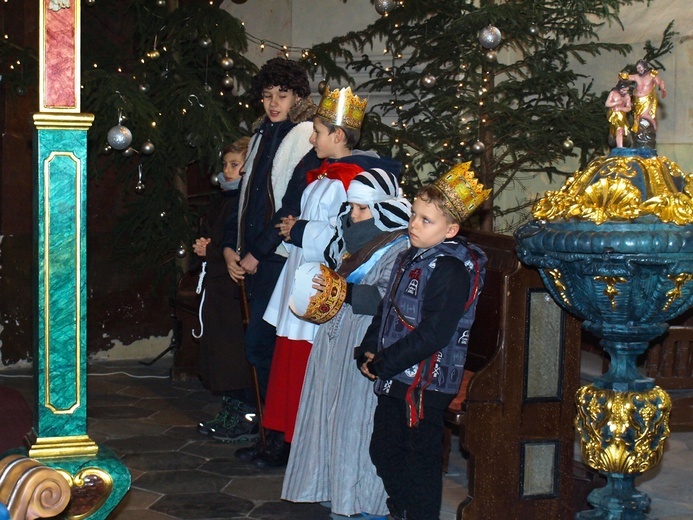 Orszak Trzech Króli w Lubiążu