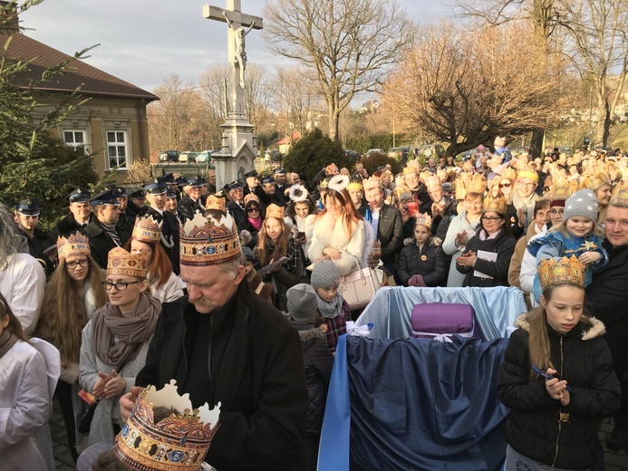 Orszak Trzech Króli w Mazańcowicach - 2018