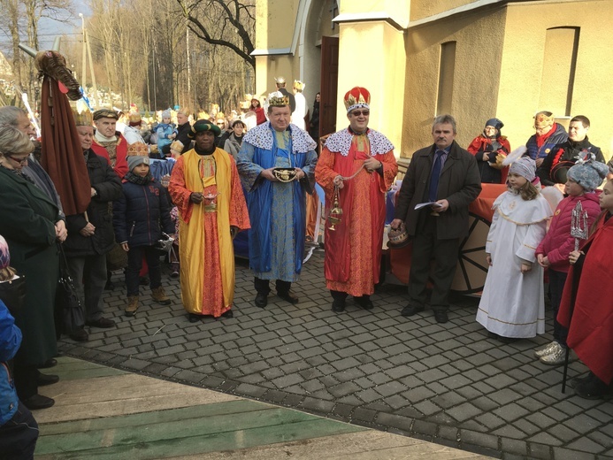 Orszak Trzech Króli w Mazańcowicach - 2018