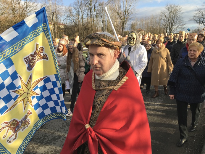 Orszak Trzech Króli w Mazańcowicach - 2018