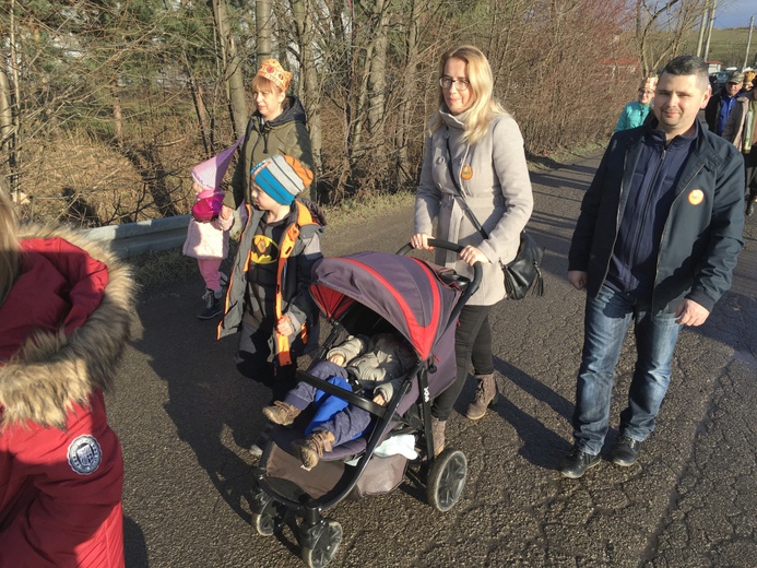 Orszak Trzech Króli w Mazańcowicach - 2018