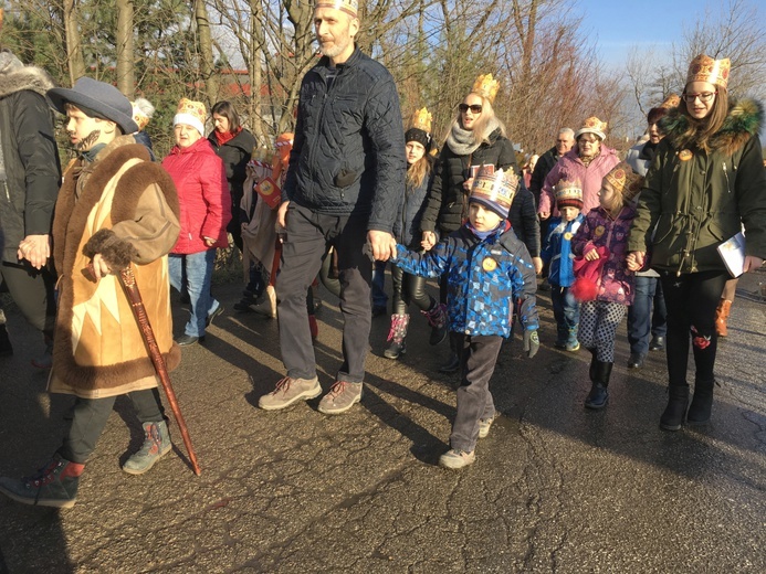 Orszak Trzech Króli w Mazańcowicach - 2018