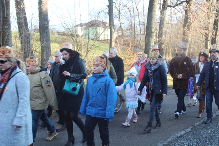 Orszak Trzech Króli w Mazańcowicach - 2018