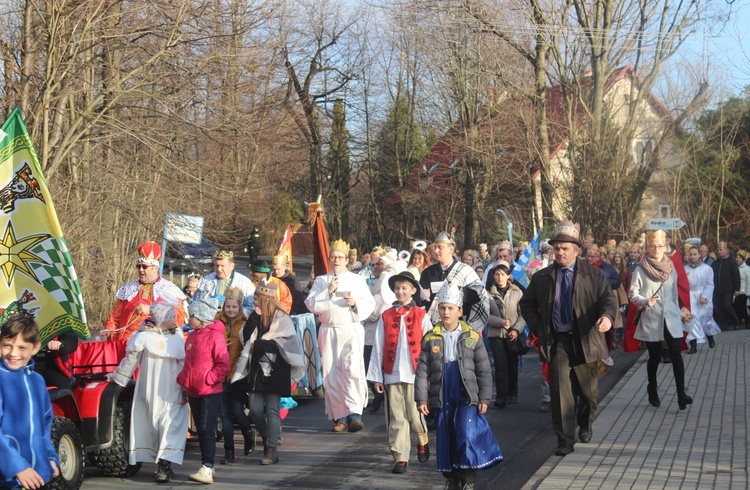 Orszak Trzech Króli w Mazańcowicach - 2018