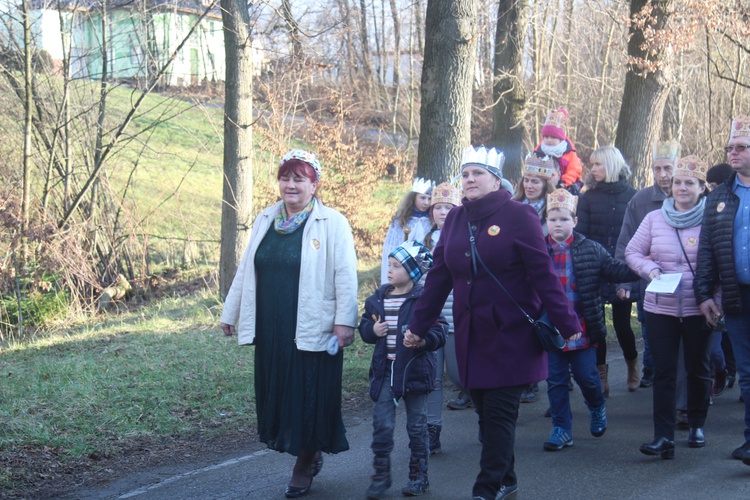 Orszak Trzech Króli w Mazańcowicach - 2018