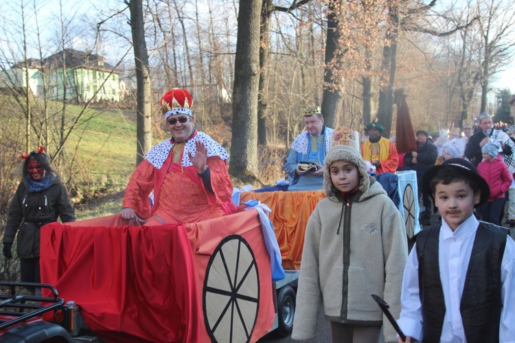 Orszak Trzech Króli w Mazańcowicach - 2018