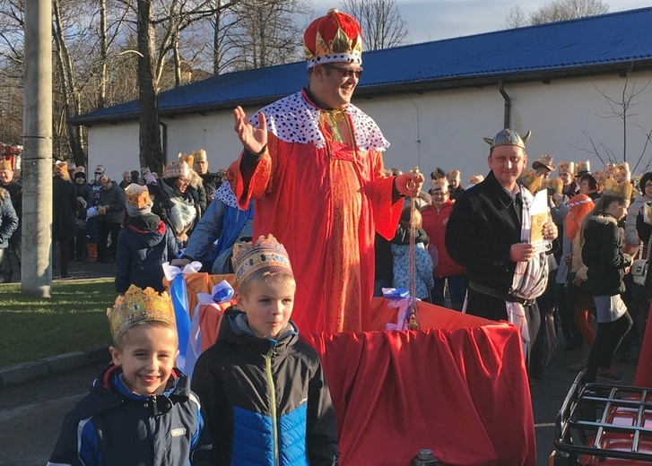 Orszak Trzech Króli w Mazańcowicach - 2018