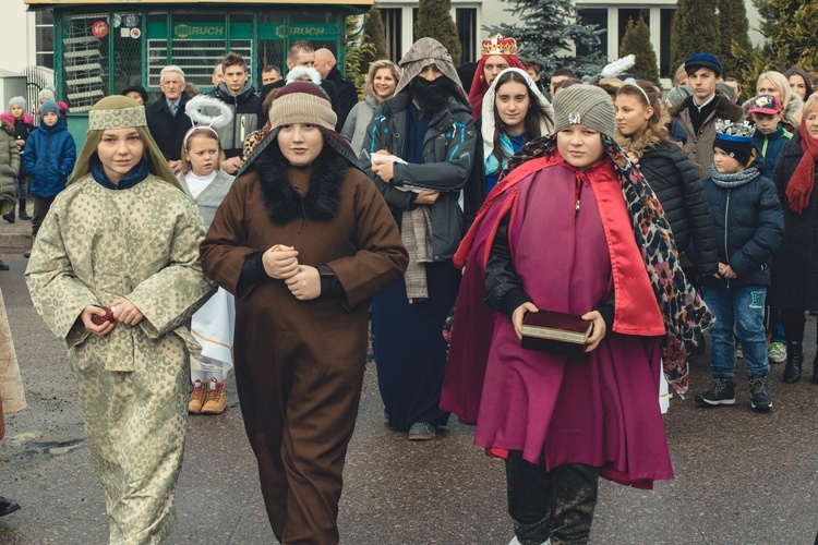 Radzanów. Orszak Trzech Króli część 2