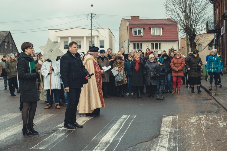 Radzanów. Orszak Trzech Króli część 2