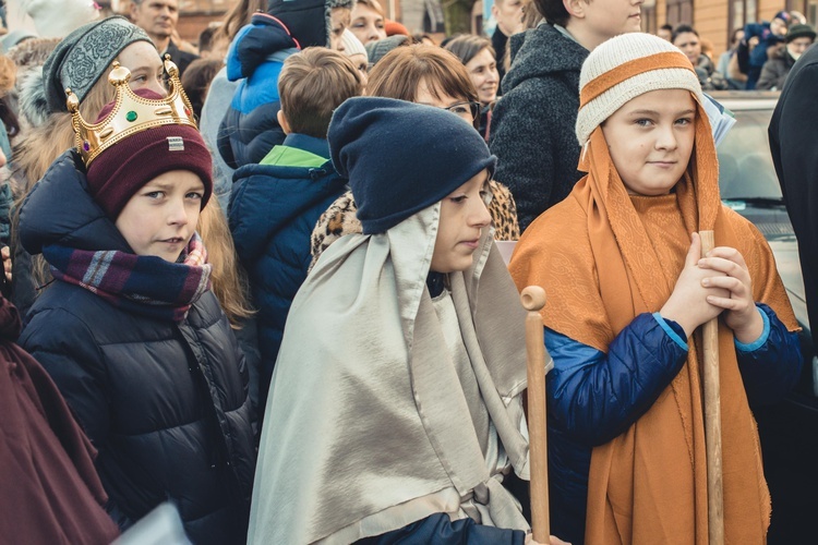 Radzanów. Orszak Trzech Króli część 2