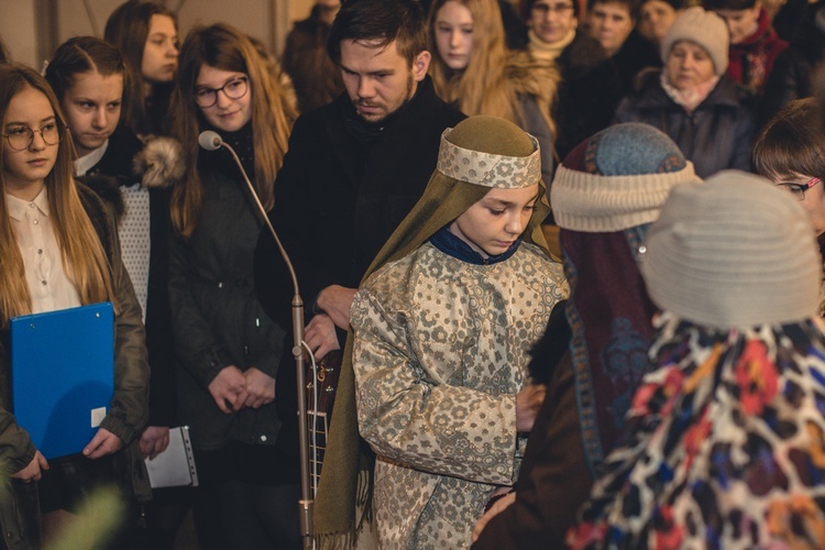 Radzanów. Orszak Trzech Króli część 2