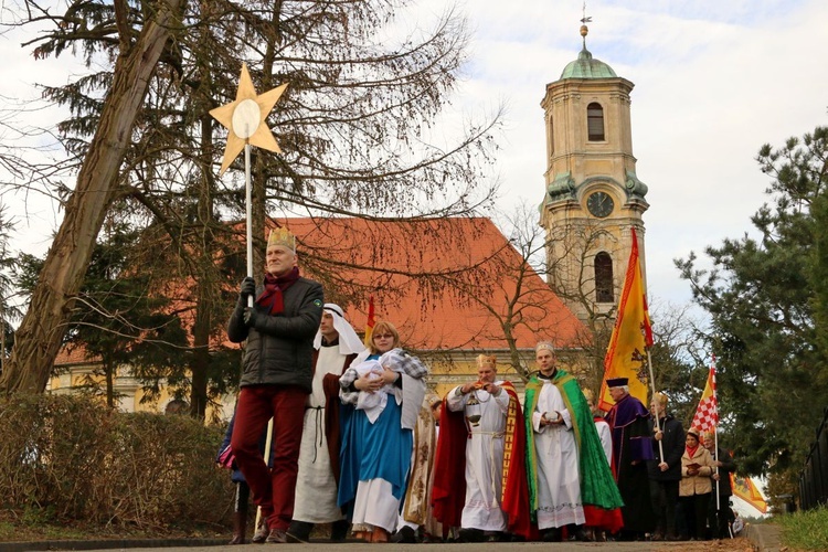 Orszak Trzech Króli w Lubiążu cz. 2