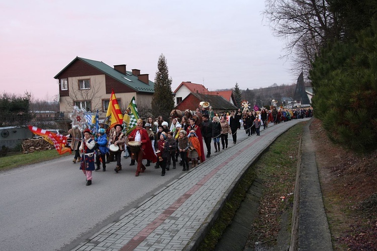 Siedliska Tuchowskie - Orszak Trzech Króli 2018