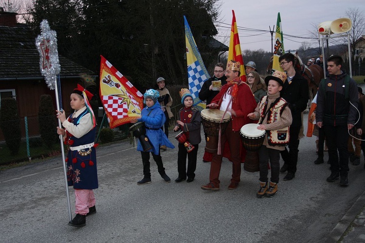 Siedliska Tuchowskie - Orszak Trzech Króli 2018