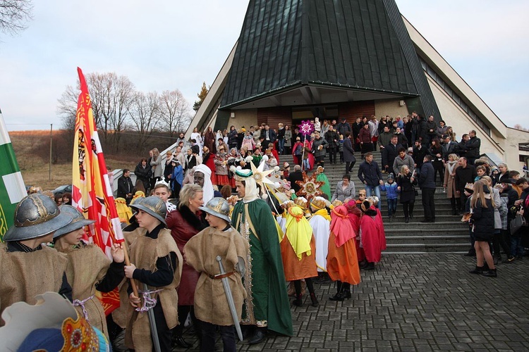 Siedliska Tuchowskie - Orszak Trzech Króli 2018