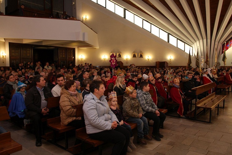 Siedliska Tuchowskie - Orszak Trzech Króli 2018