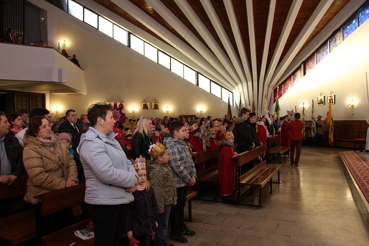 Siedliska Tuchowskie - Orszak Trzech Króli 2018