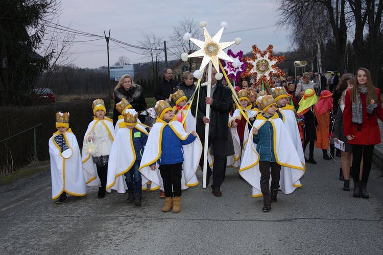 Siedliska Tuchowskie - Orszak Trzech Króli 2018