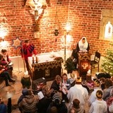 Kolędowanie w Kościółku Akademickim w Rybniku (6 styczynia 2018)