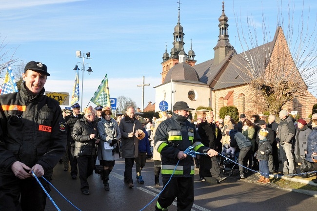 Orszak Trzech Króli w Zwoleniu