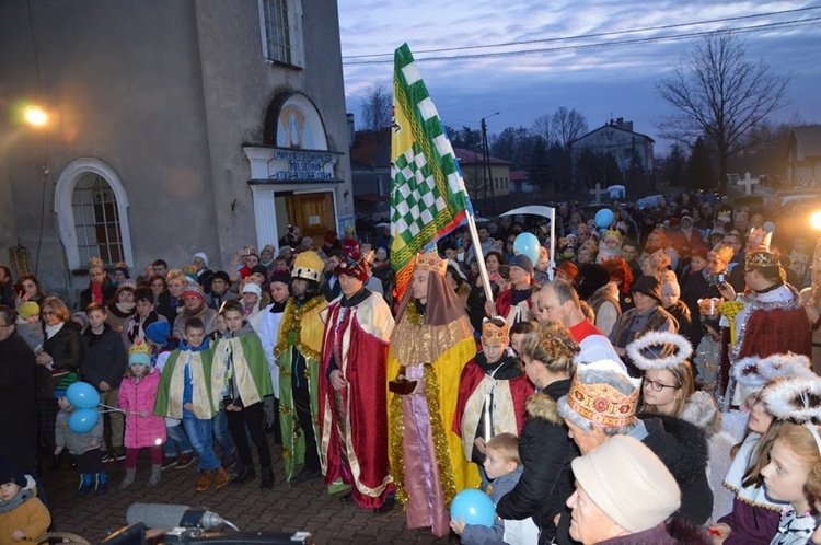 Orszak Trzech Króli w Lubszy