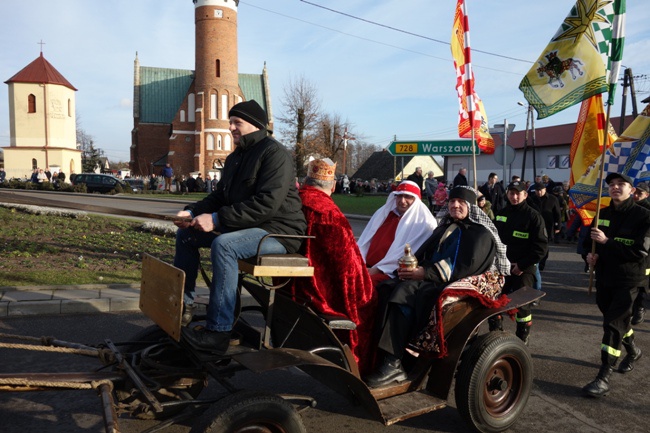 Orszak Trzech Króli w Drzewicy