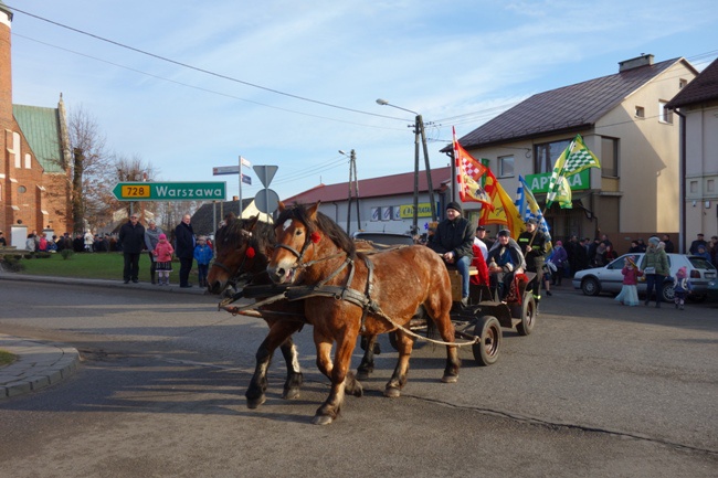 Orszak Trzech Króli w Drzewicy