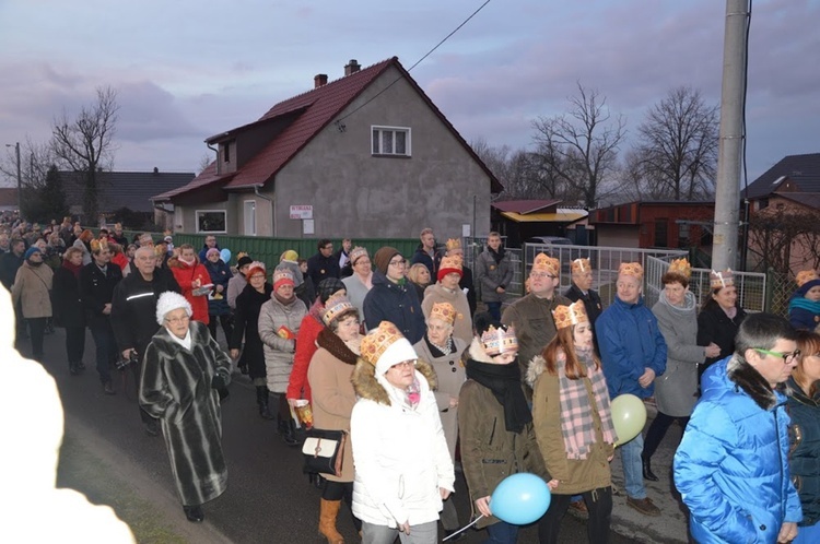 Orszak Trzech Króli w Lubszy