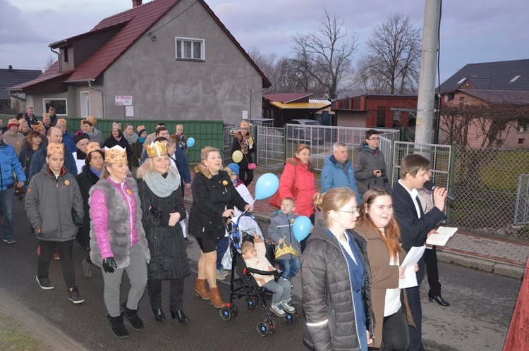 Orszak Trzech Króli w Lubszy