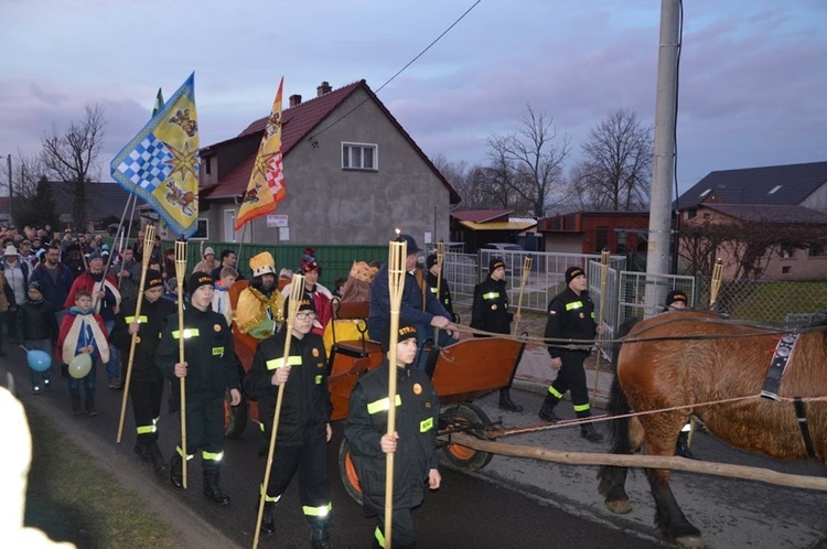 Orszak Trzech Króli w Lubszy