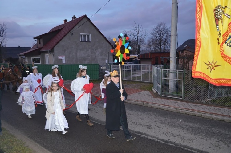 Orszak Trzech Króli w Lubszy