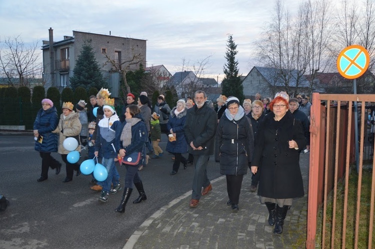 Orszak Trzech Króli w Lubszy