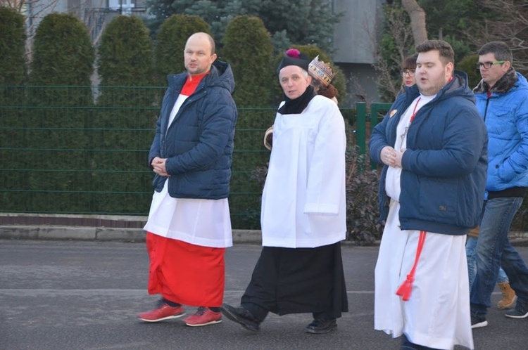 Orszak Trzech Króli w Lubszy