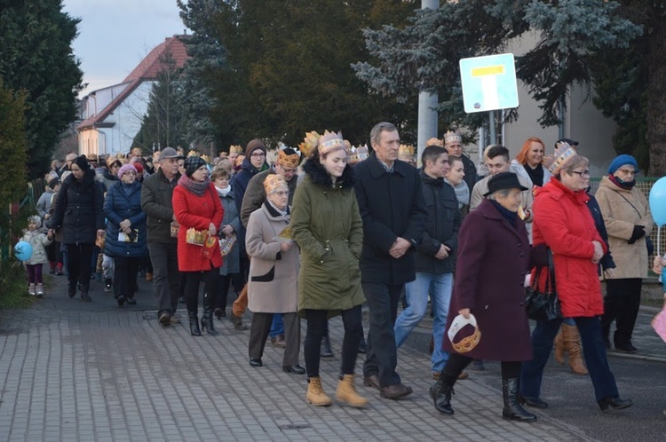 Orszak Trzech Króli w Lubszy