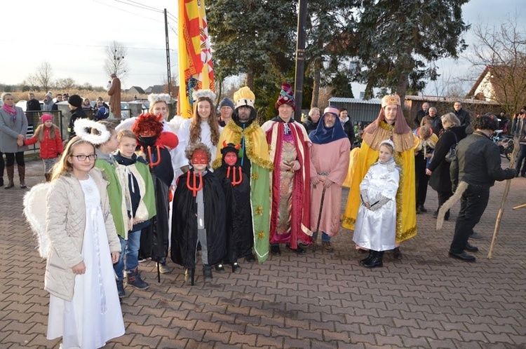 Orszak Trzech Króli w Lubszy