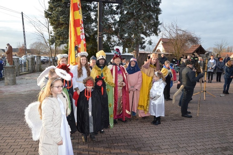 Orszak Trzech Króli w Lubszy