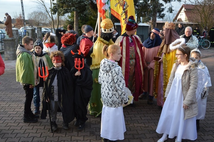 Orszak Trzech Króli w Lubszy