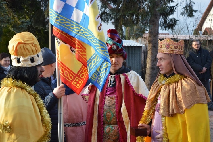 Orszak Trzech Króli w Lubszy