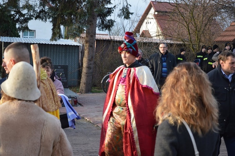 Orszak Trzech Króli w Lubszy