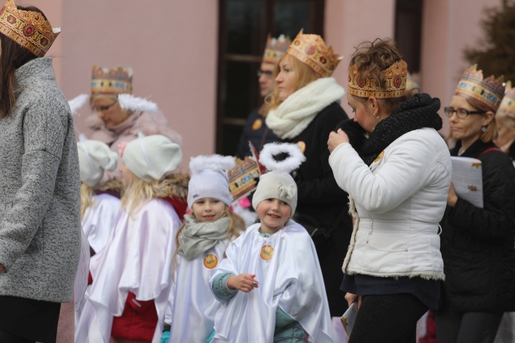 Orszak Trzech Króli w Ostrem-Twardorzeczce - 2018