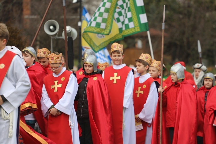 Orszak Trzech Króli w Ostrem-Twardorzeczce - 2018