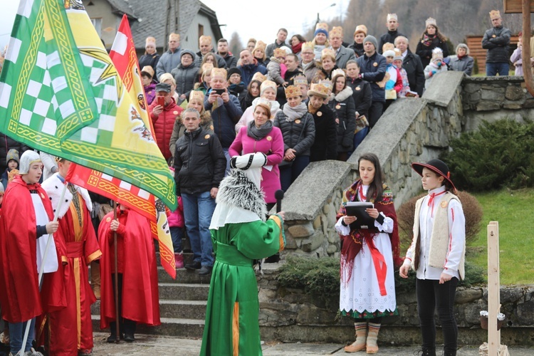 Orszak Trzech Króli w Ostrem-Twardorzeczce - 2018