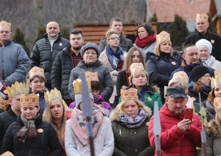 Orszak Trzech Króli w Ostrem-Twardorzeczce - 2018